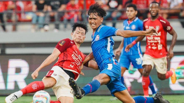 Bali United Kalah 0-1 dari Arema di Piala Presiden 2024