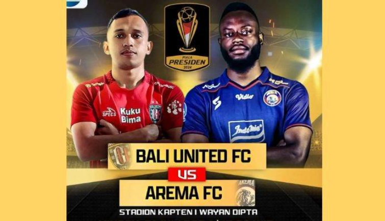 Bali United Vs Arema FC